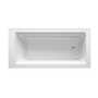 ARCHER® 66 X 32 INCHESDROP IN BATHTUB WITH REVERSIBLE DRAIN, White, small